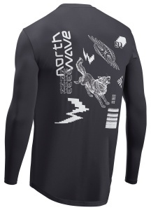 Northwave - tricou ciclism maneca lunga - Xtrail Jersey Long Sleeve - Black - Img 2