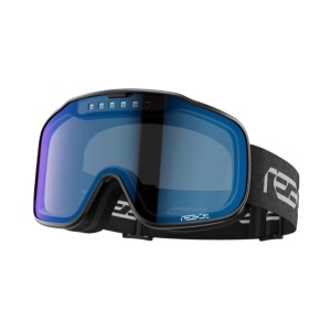 Ochelari de schi electro fotocromatici React Swiss SIGHT - lentila Ruby si rama neagra - Img 5