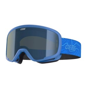 Ochelari Schi Copii Cebe Hoopoe 2 Blue-Brown Blue Cat. 2-3 One Size