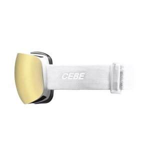 Ochelari Schi Unisex Cebe Cloud3 White-Gold Flash Revo One Size - Img 3