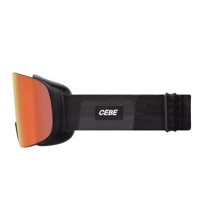 Ochelari Schi Unisex Cebe Striker2 Heritage Black-Dark Red Cat. 3 L - Img 3