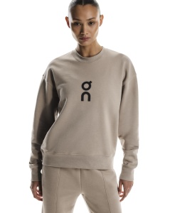 On - bluza cu maneca lunga - Club Crew W - Desert - Img 8