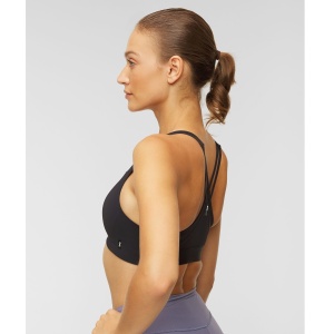 On Cloud - bustiera sport femei Active Bra - negru - Img 3