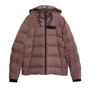 On Cloud - geaca puf vreme rece pentru femei Challenger W Jacket - maro deschis