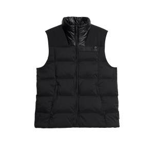 On Cloud - vesta puf vreme rece pentru femei Challenger W Vest - negru