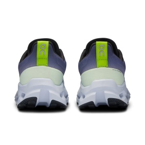 On Cloudsurfer Trail WP - pantofi alergare pentru barbati - Mov gri Black | Heather - Img 5