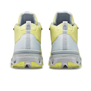 On Cloudtrax Waterproof - ghete sport pentru femei - galben deschis zest gri glaciar - Img 5