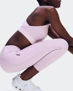 On - colanti 7/8 - Performance Tights 7/8 W - Foxglove - M - Img 7