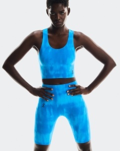 On - colanti - Studio Tights Short - Blue - M - Img 7