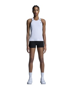 On - maiou tehnic - Performance Tank W - White | Silver - Img 6