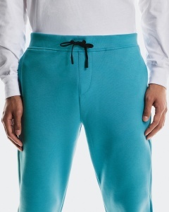 On - pantaloni lungi - Focus Tech Sweatpants - Niagara - XL - Img 4