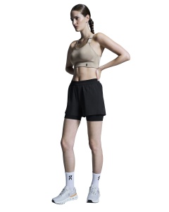 On - pantaloni scurti - 3" Performance 2/1 Shorts W - Black - Img 3