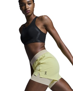 On - pantaloni scurti - 3" Performance 2/1 Shorts W - Limelight | Sand - Img 5