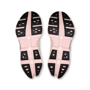 On - pantofi alergare - Cloudmonster 3 Hyper W - Ivory | Peony - 37.5 - Img 3