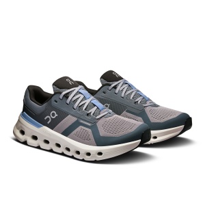 On - pantofi alergare - Cloudrunner 2 - Alloy | Chambray - Img 6
