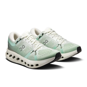 On - pantofi alergare - Cloudsurfer 2 - crem | mov - 37 - Img 18