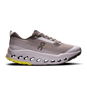 On - pantofi alergare trail - Cloudsurfer Trail 2 W - Iron | Lilac - 37.5