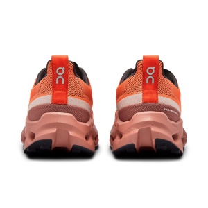 On - pantofi alergare trail - Cloudsurfer Trail - portocaliu roz Flame | Dustrose - Img 5