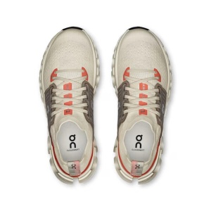 On - pantofi sport - Cloudswift 4 W - crem | roz - Img 2