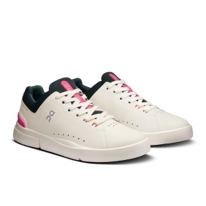 On - pantofi sport - THE ROGER Advantage W - Ivory | Pink - Img 6