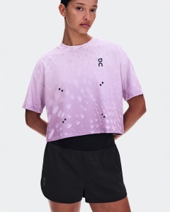 On - tricou tehnic - Performance Volt-T W - Verbana - M - Img 2