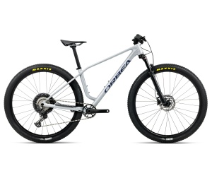 Orbea ALMA H30 - Halo Silver | Tanzanite (Gloss) bicicletă MTB XC hardtail model 2026