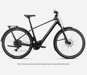 Orbea KEMEN TOUR 30 (2026) - bicicletă electrică urbană - Armor Black (Gloss)