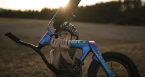 Orbea MX 12 Blue Orange - măsura 12 - bicicletă copii - Img 2