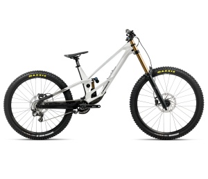 Orbea RALLON 450 D-LTD (2026) - bicicletă MTB Enduro full suspension - White Chich | Diamond Black (Gloss)