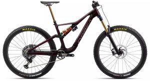 Orbea RALLON M-LTD Wine Red Carbon - bicicletă MTB Enduro full suspension