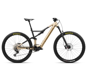 Orbea RISE H30 Baobab Brown-Cosmic Brown - măsura XL - bicicletă electrică eMTB Trail