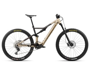 Orbea RISE H30 Baobab Brown-Cosmic Brown (Matt) - bicicletă electrică eMTB Trail