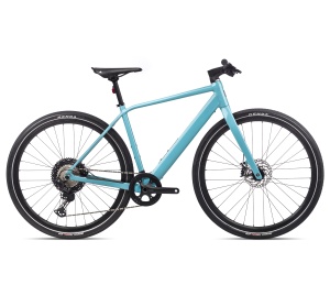 Orbea VIBE H10 Blue - bicicletă electrică urbană