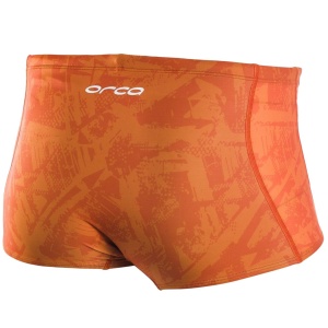 Orca - Boxeri inot pentru barbati Square Leg swimsuit - negru - Img 4