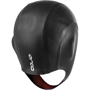 Orca - casca din neopren pentru inot Neo Thermal Swimcap - negru - Img 2