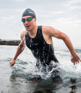 Orca - costum inot neopren competitie pentru barbati Athlex Swimskin - negru - Img 3