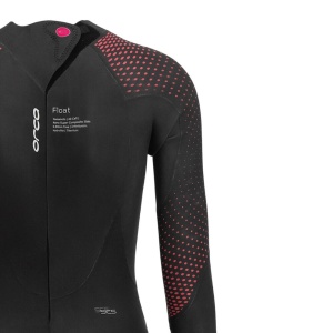 Orca - costum neopren triatlon pentru femei Athlex Float wetsuit with High Buoyancy - negru rosu plutitor - Img 4