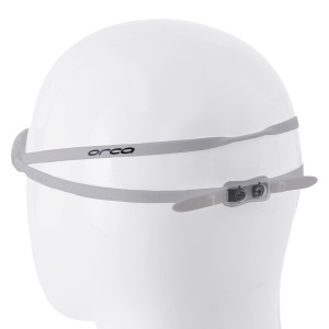 Orca Killa Speed ochelari inot alb/transparent - Img 2