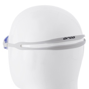 Orca Killa Vision ochelari inot triatlon alb/transparent - Img 2