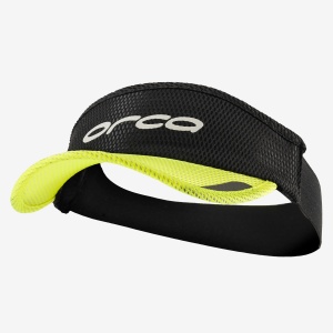 Orca Vizor Flexi Fit - negru-galben-fluo