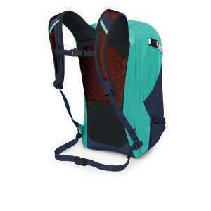 Osprey Nebula Geantă Rucsacuri pentru laptop 15.6" Reverie Green/Cetacean Blue 32L - Img 2