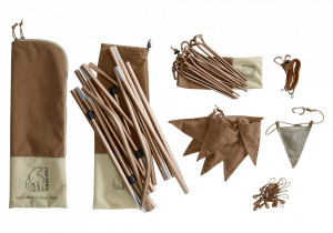 Pachet Cort Ydun Mini Colour Pack Chocolate Spirit Nordisk - Img 11