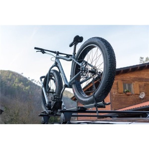 Packet 2 buc Suport bicicleta Menabo Chrono Twin-Pack cu prindere pe bare transversale - Img 8