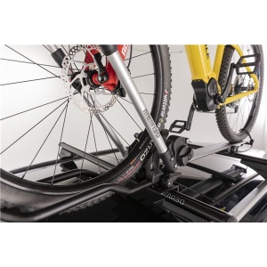 Packet 2 buc Suport bicicleta Menabo Chrono Twin-Pack cu prindere pe bare transversale - Img 18