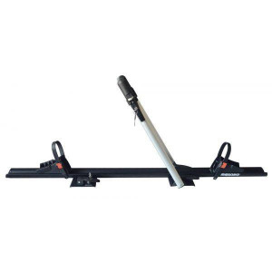 Packet 2 buc Suport bicicleta Menabo Juza Twin Pack cu prindere pe bare transversale - Img 4