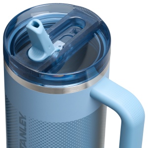 Pahar termoizolant Stanley Quencher ProTour cu pai - indigo - Img 3