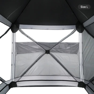 Panou lateral pentru cort multifuncțional Hub Screen House 400 XL Wild Land - Img 3