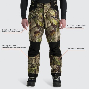 Pantalon Alaska Extreme Lite III. Forest Green. - Img 7