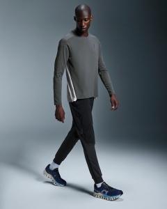 Pantaloni alergare On Weather Pants - negru | rezistenți vânt și apă - Img 3