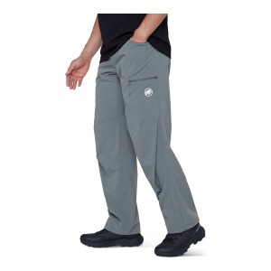 Pantaloni Barbati Mammut Sender Climbing Grey - Img 4